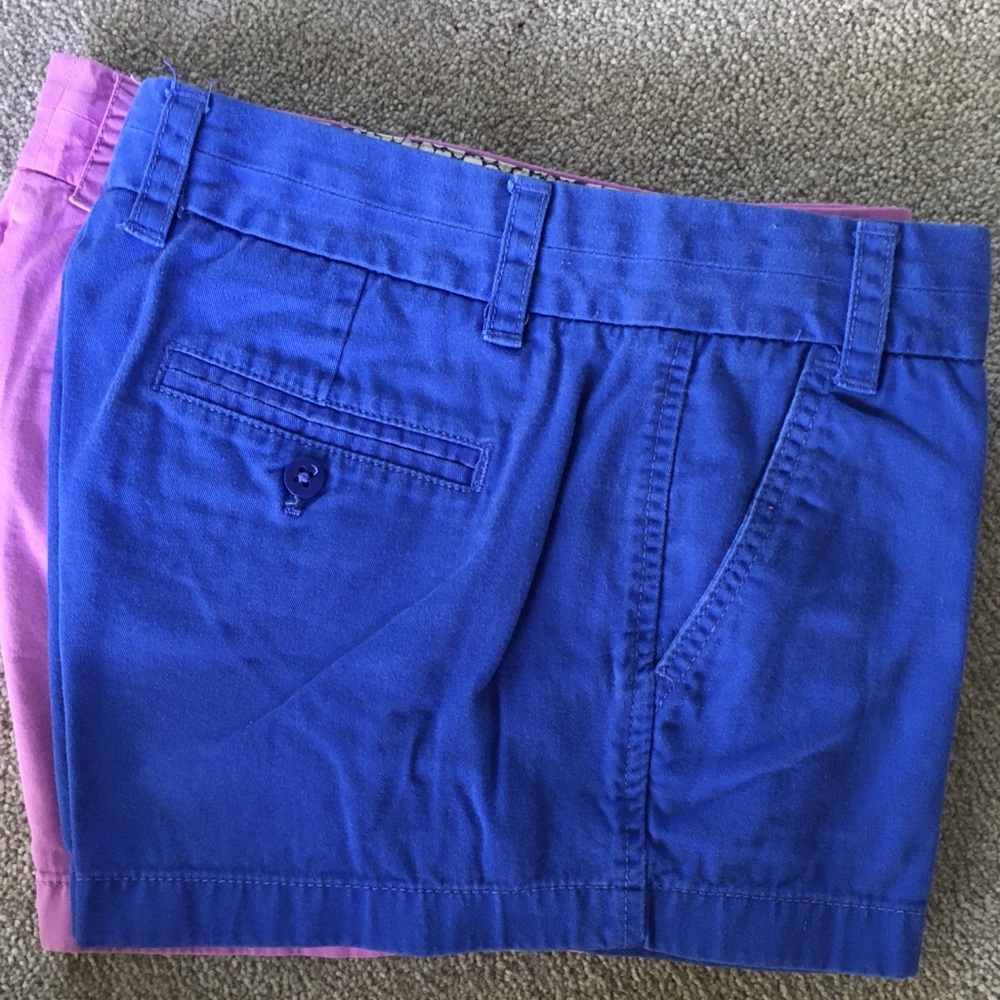Lot of 2 J Crew short, shorts
